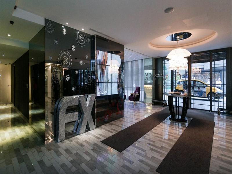 Fx Hotel Taipei Nanjing East Road Branch Экстерьер фото
