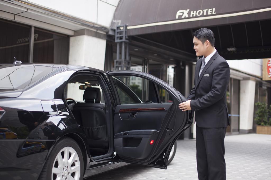 Fx Hotel Taipei Nanjing East Road Branch Экстерьер фото