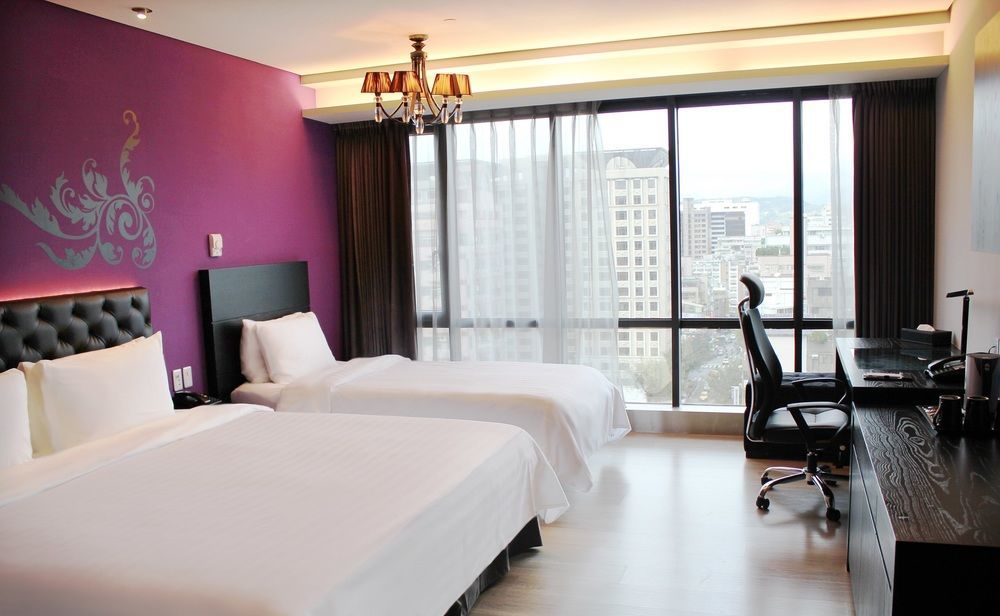 Fx Hotel Taipei Nanjing East Road Branch Экстерьер фото