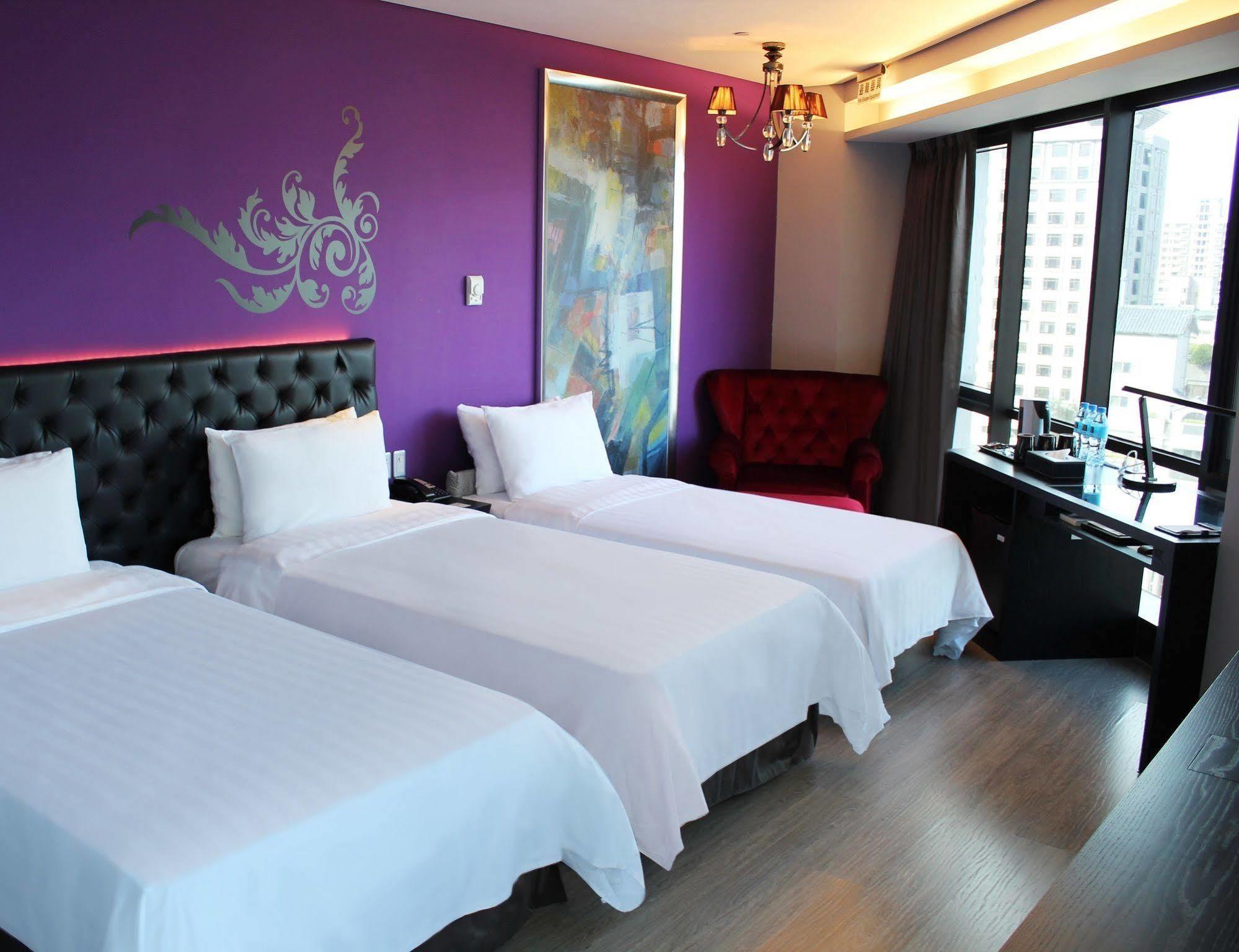 Fx Hotel Taipei Nanjing East Road Branch Экстерьер фото